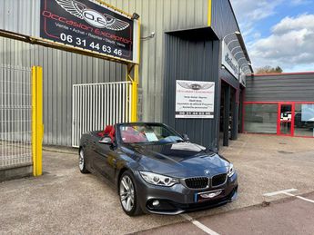  Voir d&eacute;tails -BMW Serie 4 CABRIOLET (F33) 420DA 184CH SPORT &agrave; �vreux (27)