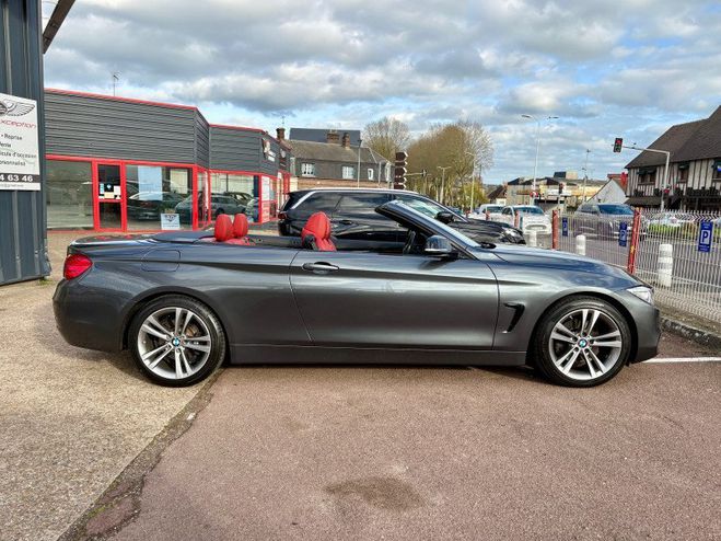 BMW Serie 4 CABRIOLET (F33) 420DA 184CH SPORT Gris de 2015