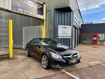  Voir d&eacute;tails -Mercedes Classe E COUPE 250 211CH SPORT EDITION 7G-TRONIC  &agrave; �vreux (27)