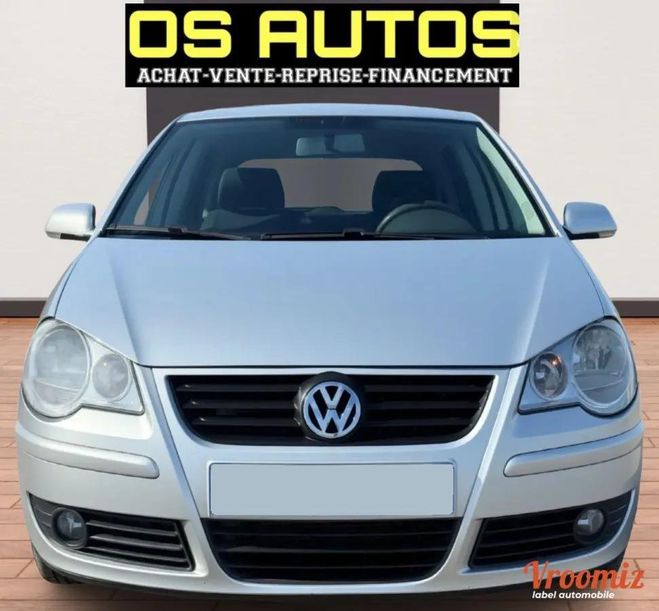 Volkswagen Polo 1.2i 60ch (4cv) - BVM5 - 5 Portes - Unit Gris de 2007