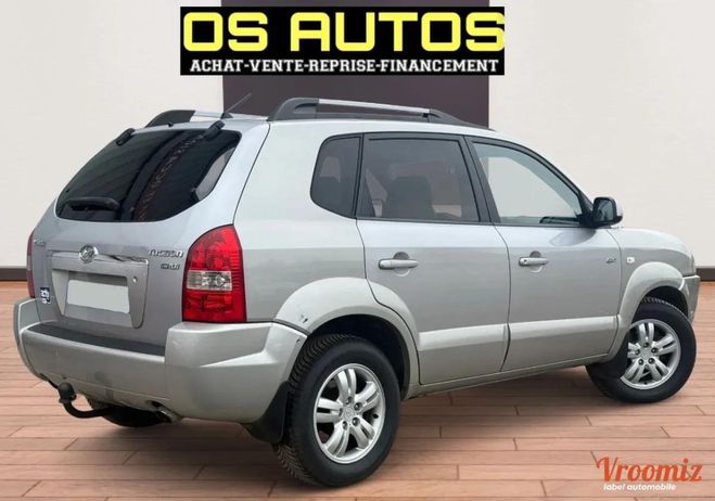 Hyundai Tucson 4x4 - 2.0 CRDI 140ch (9 cv) 16V Turbo FA Gris de 2006