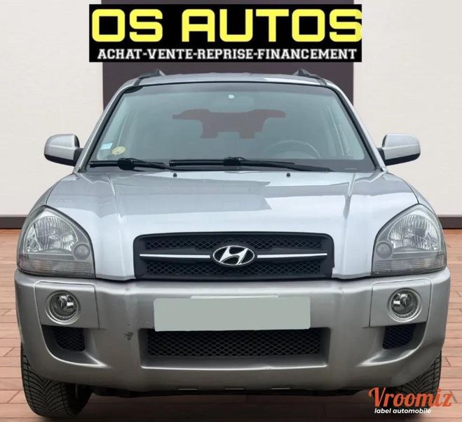 Hyundai Tucson 4x4 - 2.0 CRDI 140ch (9 cv) 16V Turbo FA Gris de 2006
