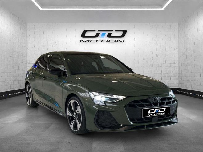 Audi A3 Sportback TFSI Mild Hybrid 150 S tronic  Vert de 2024