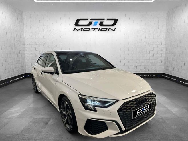 Audi A3 Sportback 35 TDI 150 S tronic 7 S Line Blanc Ibis de 2023