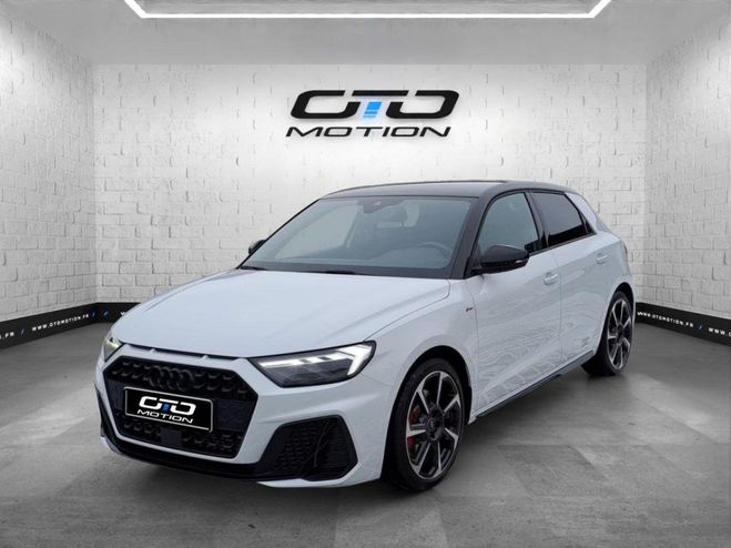 Audi A1 Sportback 40 TFSI S line 207 ch S tronic BLANC de 2023