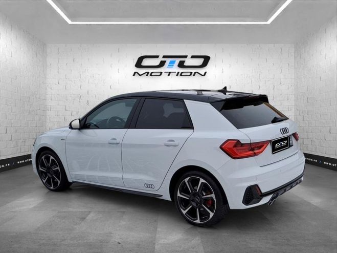 Audi A1 Sportback 40 TFSI S line 207 ch S tronic BLANC de 2023