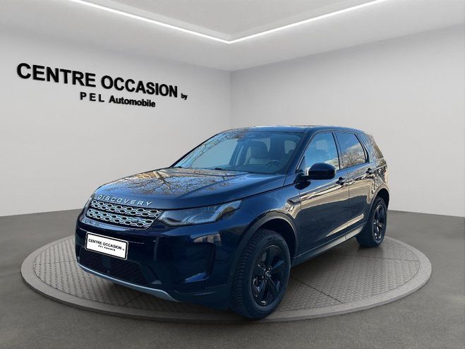 Cliquer pour voir la photo suivante Land rover Discovery Sport P300e PHEV AWD BVA SE Noir de 2021