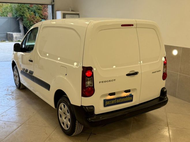Peugeot Partner 1.6 hdi 100cv Premium Pack Motricit� ren BLANC de 2018