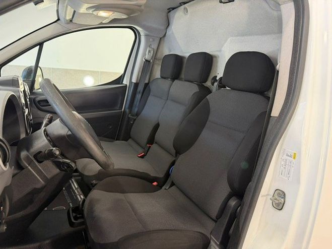 Peugeot Partner 1.6 hdi 100cv Premium Pack Motricit� ren BLANC de 2018