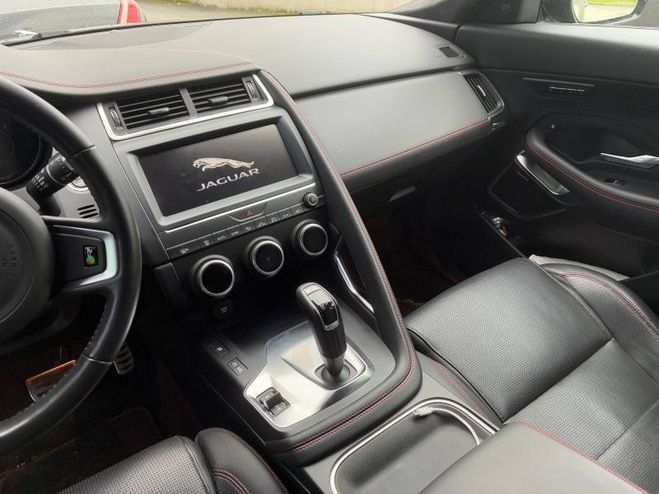 Jaguar E-Pace 2.0D 180ch R-Dynamic Premi�re Edition AW Santorini Black de 2018