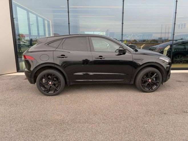 Jaguar E-Pace 2.0D 180ch R-Dynamic Premi�re Edition AW Santorini Black de 2018