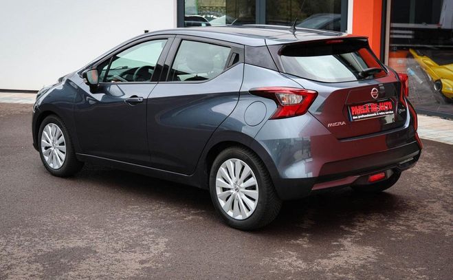 Nissan Micra V 1.5 DCi 90ch 1�re main Gris de 2019