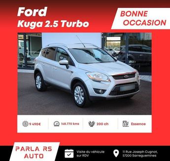  Voir d&eacute;tails -Ford Kuga 2.5 Turbo 5 cylindres 200ch &agrave; Sarreguemines (57)