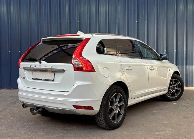 Volvo XC60 2.0 D3 150 OCEAN RACE GEARTRONIC BVA - G Blanc de 2016