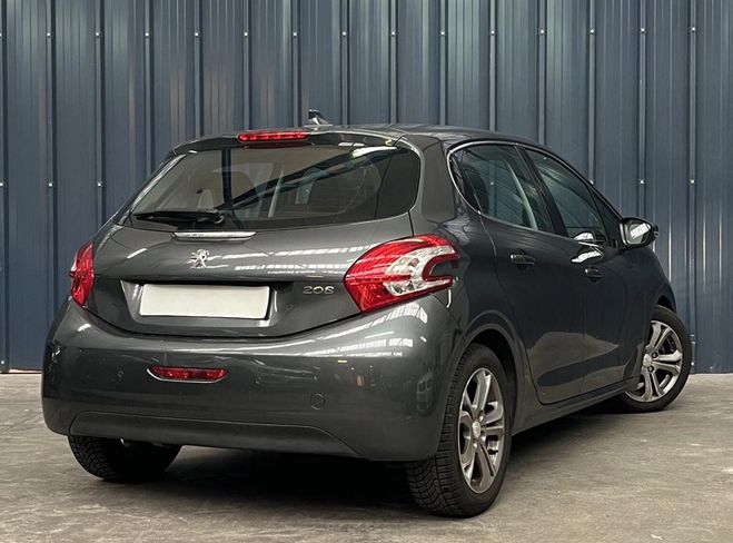 Peugeot 208 GENERATION-I 1.6 VTI 120 ALLURE Gris de 2013