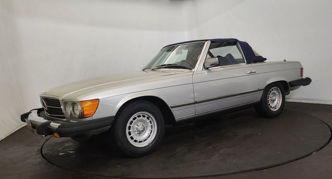 Mercedes 450 SL Grise de 1979