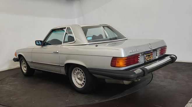 Mercedes 450 SL Grise de 1979