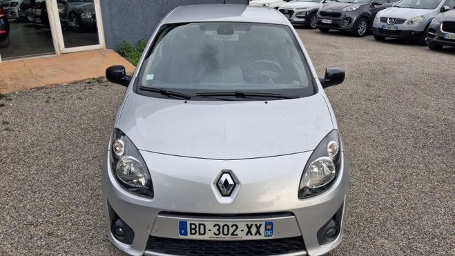 Renault Twingo II 1.5 DCI 65CH DYNAMIQUE Gris C de 2010