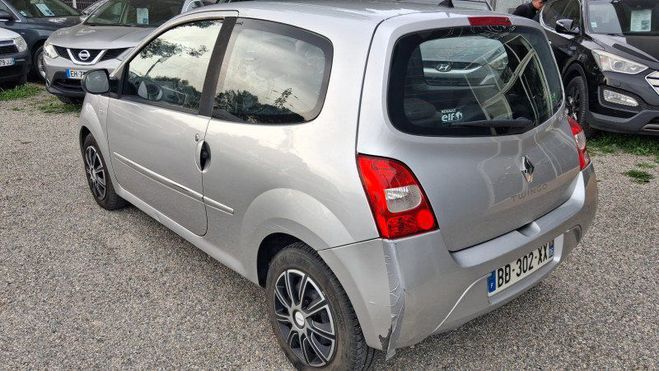 Renault Twingo II 1.5 DCI 65CH DYNAMIQUE Gris C de 2010