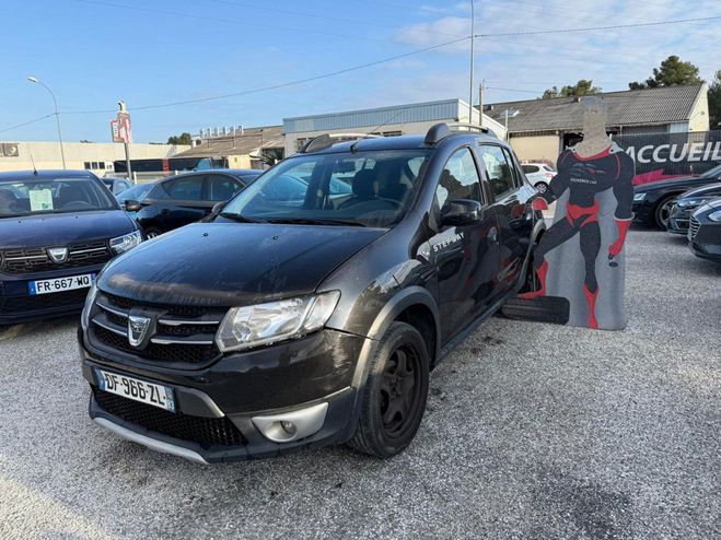Dacia Sandero 1.5 DCI 90CH ECO� STEPWAY AMBIANCE Noir de 2014