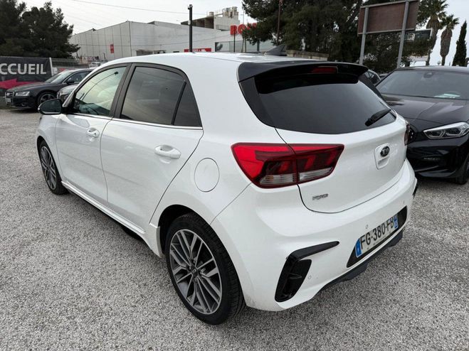 Kia Rio 1.0 T-GDI 120CH GT LINE Blanc de 2019