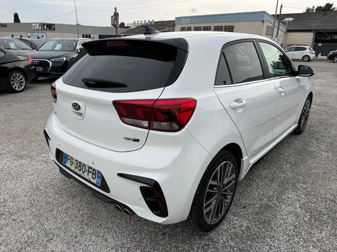 Kia Rio 1.0 T-GDI 120CH GT LINE Blanc de 2019