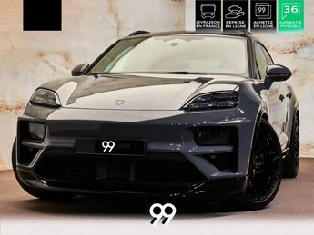  Voir d&eacute;tails -Porsche Macan Turbo Truffle Slate Grey Nano Configurat &agrave; Andr�zieux-Bouth�on (42)