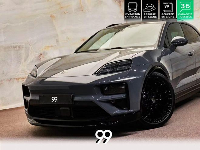 Porsche Macan Turbo Truffle Slate Grey Nano Configurat Slate Grey Neo de 2025