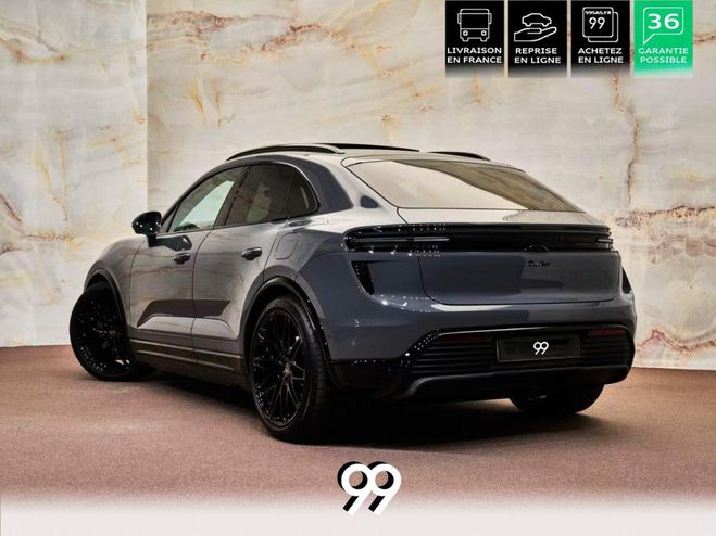 Porsche Macan Turbo Truffle Slate Grey Nano Configurat Slate Grey Neo de 2025