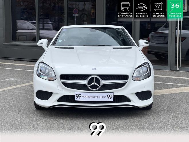 Mercedes Classe SL CLASSE 180 - BVA - parktronic - Airscarf BLANC POLAIRE UNIE de 2017