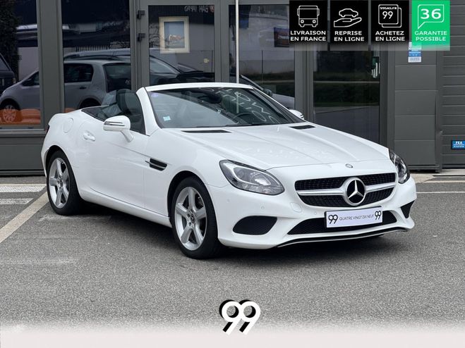 Mercedes Classe SL CLASSE 180 - BVA - parktronic - Airscarf BLANC POLAIRE UNIE de 2017