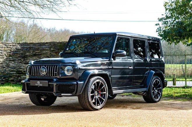 Mercedes Classe G 63 AMG LWB Noir de 2014