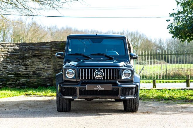 Mercedes Classe G 63 AMG LWB Noir de 2014