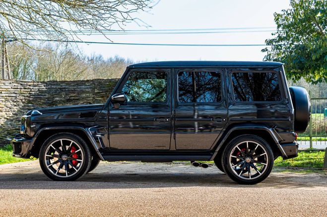 Mercedes Classe G 63 AMG LWB Noir de 2014