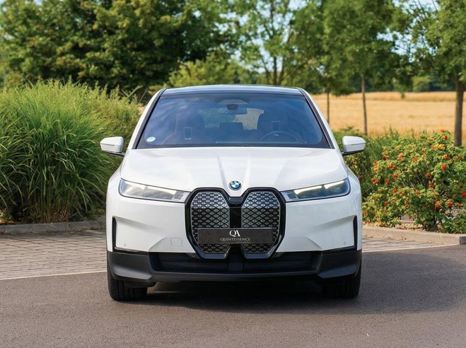 BMW iX xDrive40 Blanc de 2021