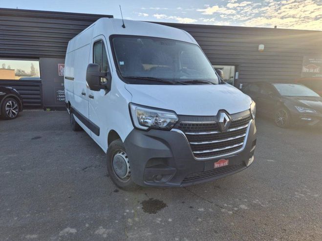 Cliquer pour voir la photo suivante Renault Master Grand Confort F3300 L2H2 2.3 dCi - 135 I BLANC de 2020
