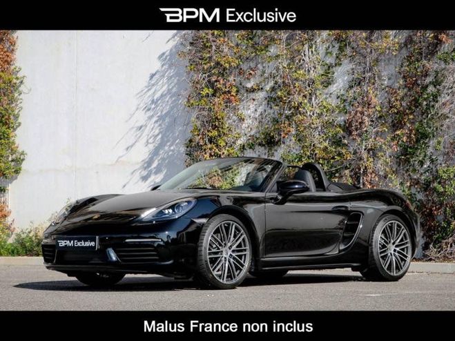 Cliquer pour voir la photo suivante Porsche 718 Boxster I Ph1 2.0 300ch PDK MY21-22 Noir de 2021