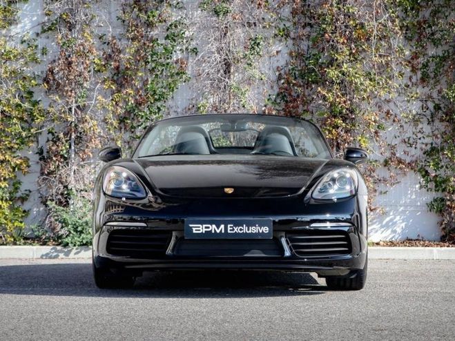 Porsche 718 Boxster I Ph1 2.0 300ch PDK MY21-22 Noir de 2021