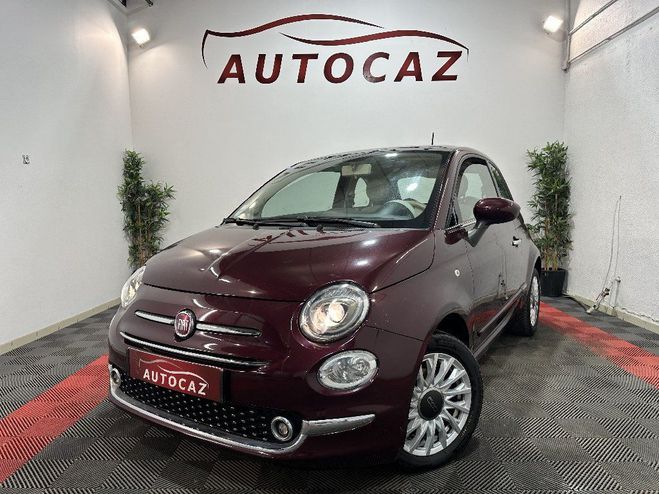 Fiat 500 SERIE 6 1.2 69ch Lounge Violet de 2018