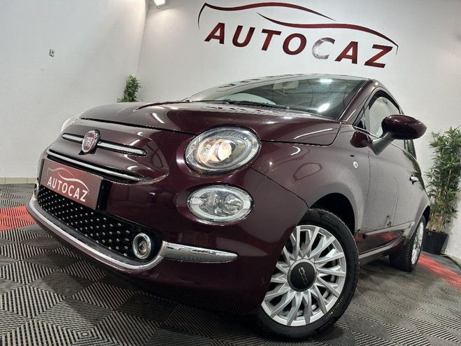 Fiat 500 SERIE 6 1.2 69ch Lounge Violet de 2018