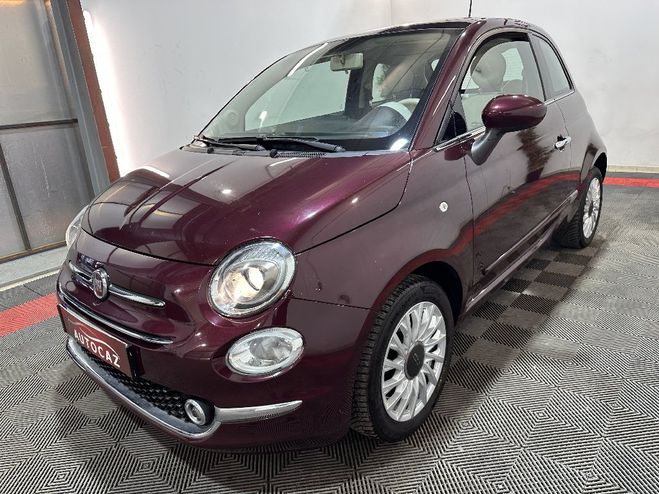 Fiat 500 SERIE 6 1.2 69ch Lounge Violet de 2018