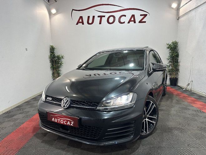 Cliquer pour voir la photo suivante Volkswagen Golf 2.0 TDI 184 BlueMotion Technology GTD TO Gris Foncé de 2013