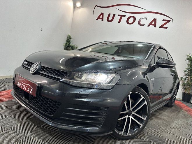 Volkswagen Golf 2.0 TDI 184 BlueMotion Technology GTD TO Gris Fonc� de 2013