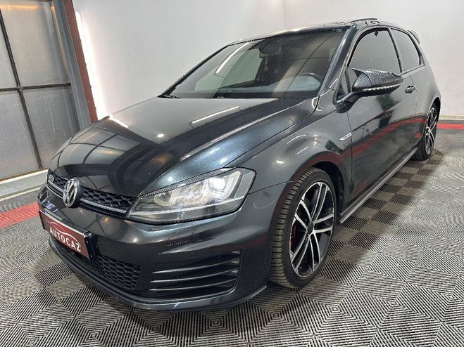 Volkswagen Golf 2.0 TDI 184 BlueMotion Technology GTD TO Gris Fonc� de 2013