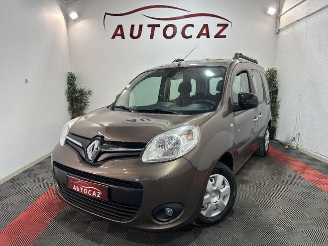 Renault Kangoo 1.5 dCi 90 Limited  58000KMS *PREMIERE M Marron de 2015