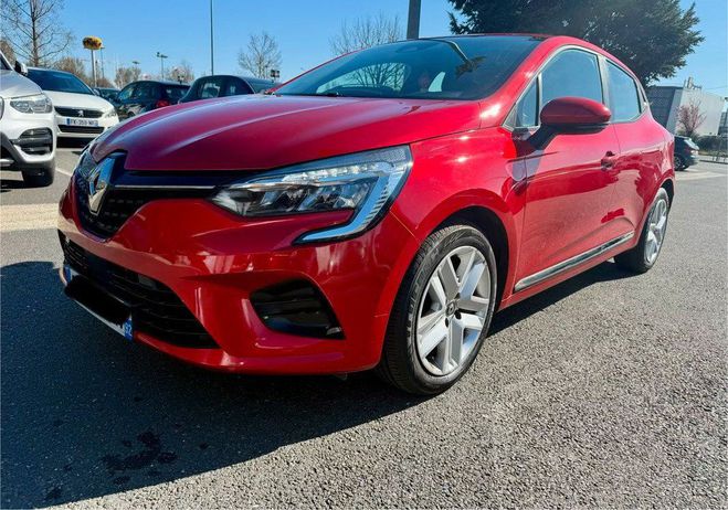 Cliquer pour voir la photo suivante Renault Clio v 1.0 tce 100ch business Rouge de 2020