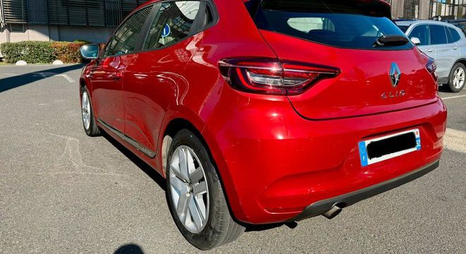 Renault Clio v 1.0 tce 100ch business Rouge de 2020