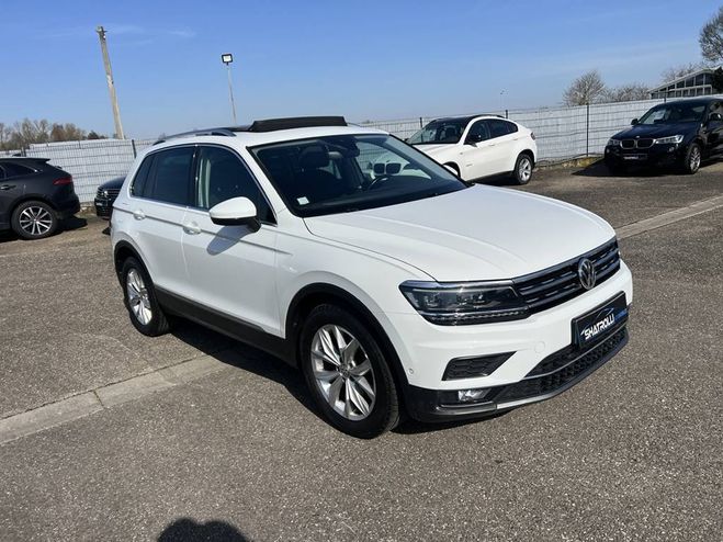 Volkswagen Tiguan II 2.0 TDI 150ch Carat DSG7 GPS Cam�ra T BLANC de 2017