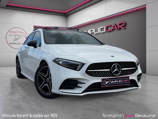 Mercedes Classe A 200 7G-DCT AMG Line Blanc de 2020