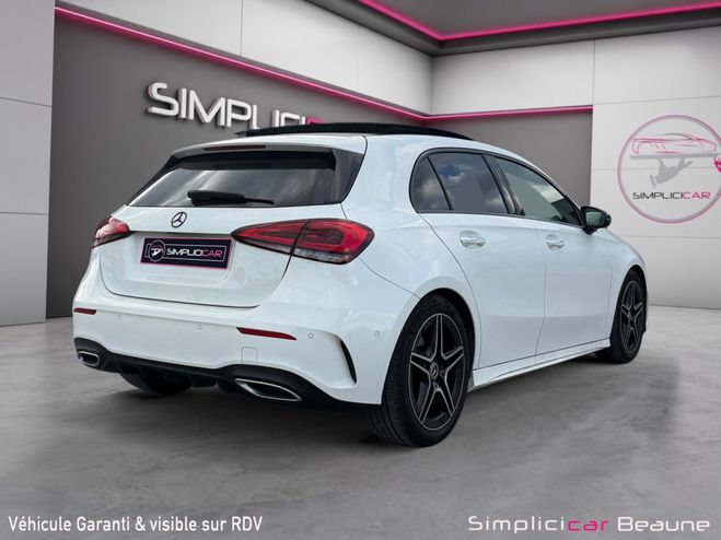 Mercedes Classe A 200 7G-DCT AMG Line Blanc de 2020
